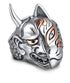 Bague Loup Japonais (Argent)